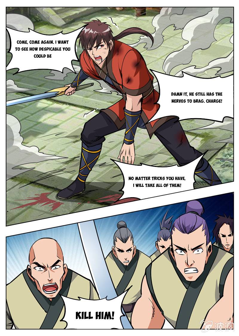 Greatest Sword Immortal Chapter 177.1 2